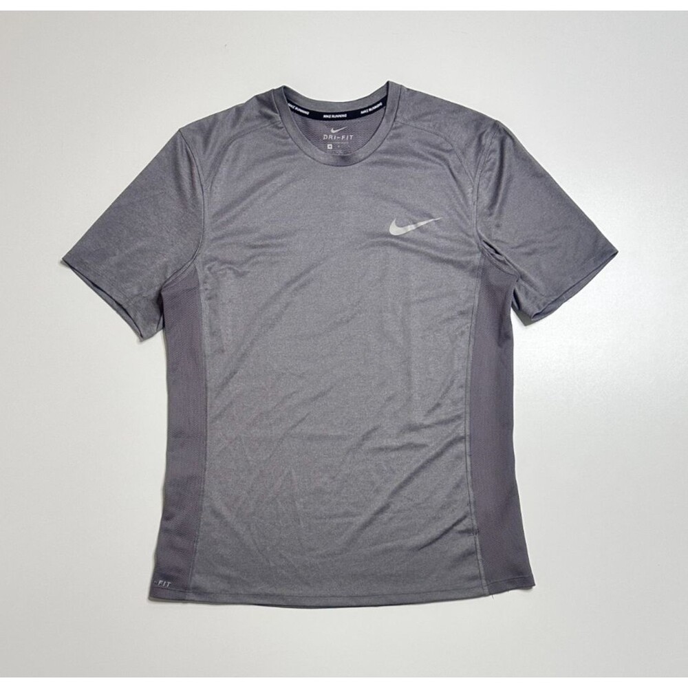 Nike Dri-FIT Men’s Grey Athletic T-Shirt Size Medium